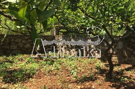 Участок с небольшим домом в Добре Воде - фото