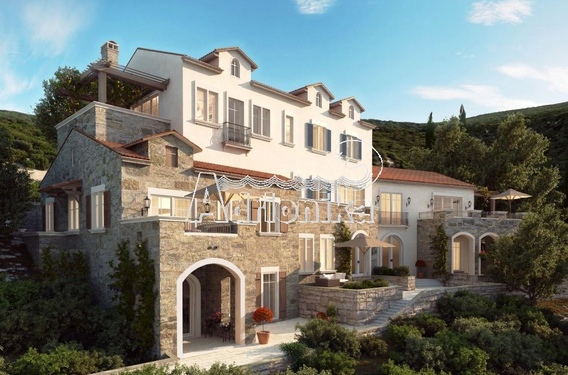 Квартиры класса люкс на полуострове Луштица - фото