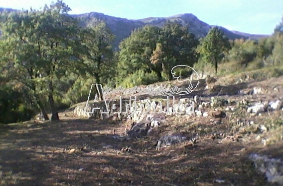 Участок в Будве с видом на Святой Стефан - фото