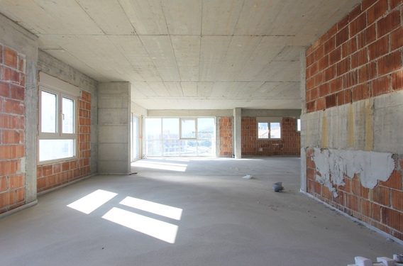 Пентхаус в Будве с потрясающим видом - фото