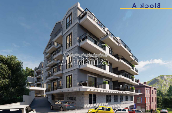 Квартиры в новостройке с инфраструктурой в Будве - фото