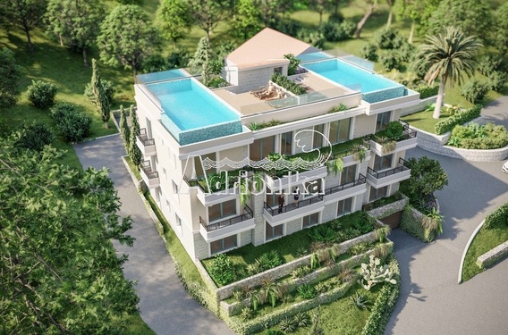 Квартиры в Доброте в привлекательном месте - фото