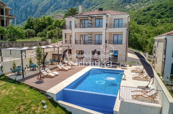 Продается вилла в элитном комплексе в Близикуче - фото