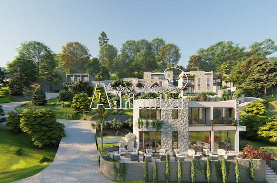 Новый комплекс вилл недалеко от Герцег-Нови - фото