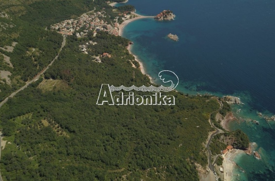 Участок на продажу с панорманым видом на море - фото