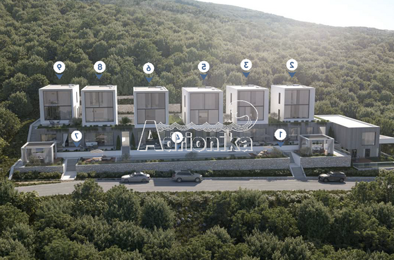 Современные Квартиры с Захватывающим Видом на Море - Тиват, Красићи - фото