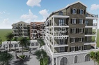Квартиры в новом комплексе в Тивате