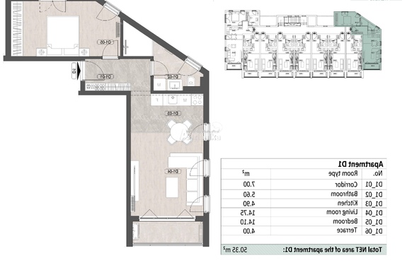 Новые апартаменты в современном комплексе у моря в Герцег-Нови - фото