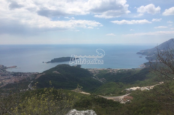 Продается участок в Лапчичи с панорамным видом на море - фото