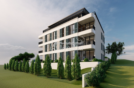 Квартиры в новом современном доме в Баошичи в 50м от моря - фото