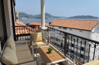 Квартира в Пржно с двумя спальными комнатами и панорамным видом на море