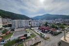 Квартира с двумя спальными комнатами и гаражным местом в Будве