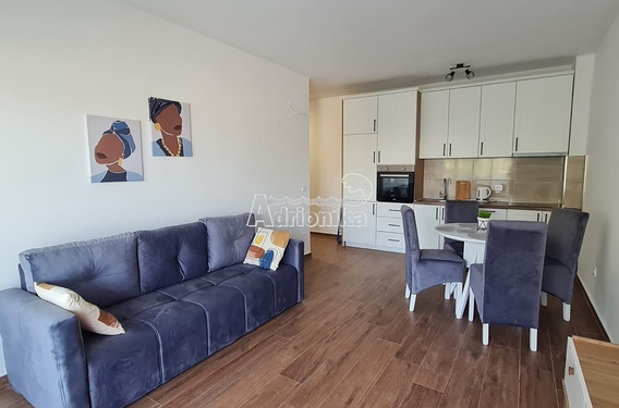 Новая квартира в новостройке в живописном районе Добрe Водe - фото