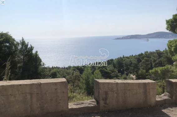 Участок 500 м? с видом на море в Шушане - фото