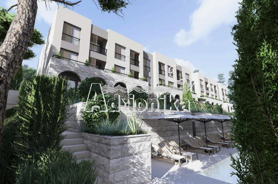 Квартиры в Кавач в комплексе с бассейном - фото