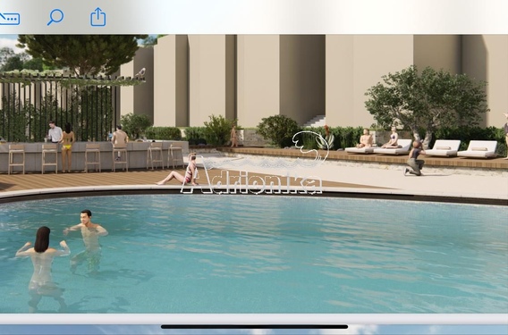 таунхаусы и виллы в Режевичи в жилом Премиум  комплексе с подземным паркингом и бассейнами - фото