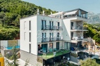 Современный бутик-отель с панорамными видами – роскошное инвестиционное предложение на Адриатике