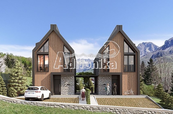 Роскошные виллы Липово - фото