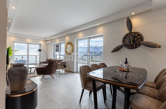 Продаётся просторная и роскошная трёхкомнатная квартира в комплексе Sunny Side Resort & SPA - фото