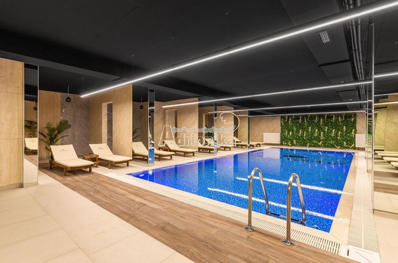 Роскошная двухкомнатная квартира 66 м? с панорамным видом на море &ndash; Бечичи - фото