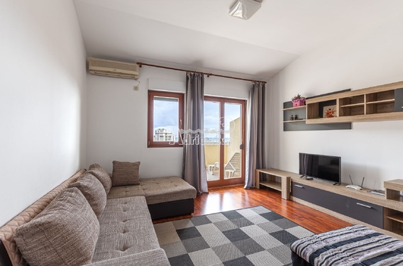 Студия 34 м? с видом на море и террасой &mdash; Петровац - фото