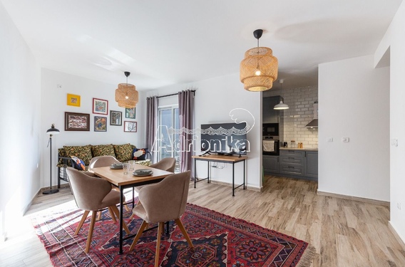 Уютная и современная квартира в Бечичи площадью 53 м? - фото