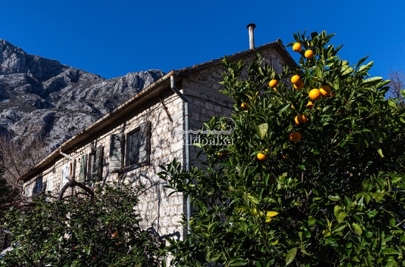 Продается &ndash; аутентичный каменный дом с панорамным видом на Бока-Которскую бухту - фото