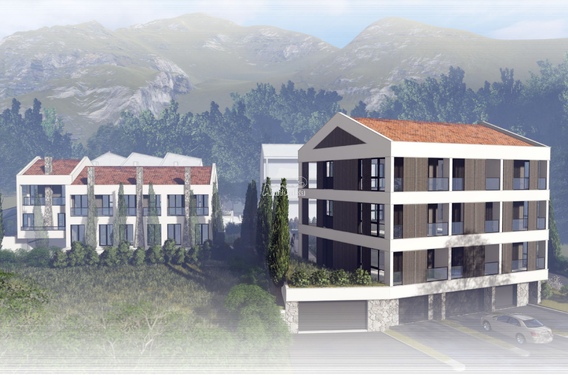 Комплекс апартаментов в Донья Ластва - фото