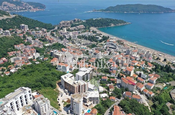 Новый уникальный комплекс с видом на море в Бечичи - фото