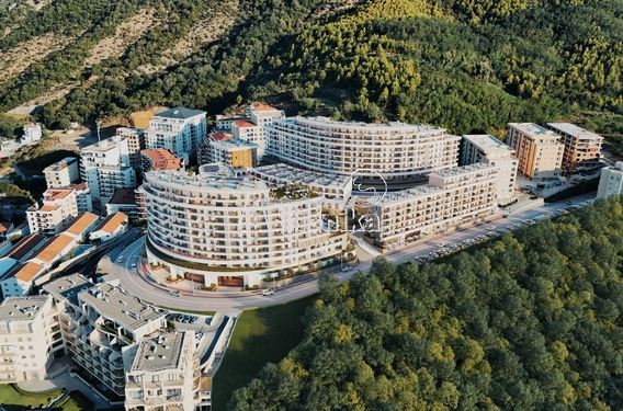 ЭКСКЛЮЗИВНЫЙ АВТОРСКИЙ ПРОЕКТ КЛУБНОЙ РЕЗИДЕНЦИИ НА ЖИВОПИСНОМ ПОБЕРЕЖЬЕ ЧЕРНОГОРИИ - фото