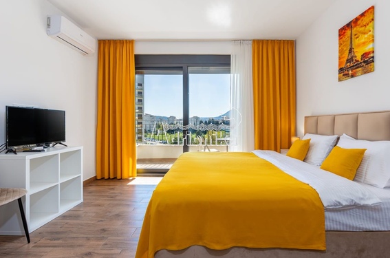 Современная студия 32 кв.м. в городе Бар - фото