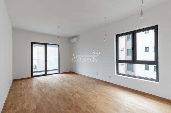 Просторная квартира 64 м? в Бечичи с видом на море - фото