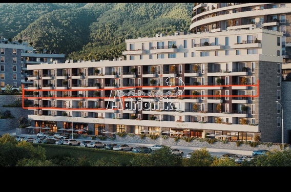 Эксклюзивный премиальный комплекс с панорамным видом на Адриатическое море в Бечичи, Черногория - фото