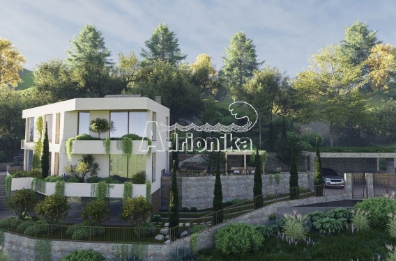 Роскошная вилла с панорамным видом на Porto Montenegro - фото