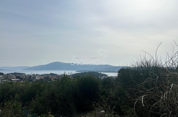 Урбанизированный участок с видом на море в Тивате &ndash; Мрчевац, 1602 м? - фото