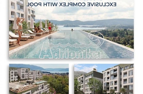 Современные апартаменты с видом на зелень рядом с Тиватом - фото