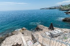 Роскошная квартира в Добра Вода, Бар – первая линия у моря, частный пляж и два бассейна Роскошная квартира в Добра Вода, Бар – первая линия у моря, частный пляж и два бассейна