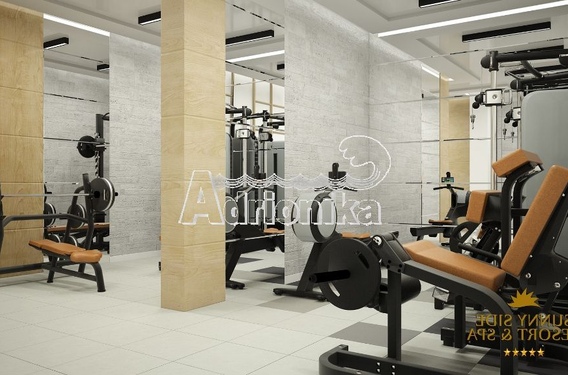 Роскошные апартаменты в современном комплексе со спа-центром и wellness-услугами. - фото