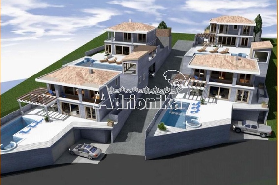 Виллы с видом на море, Куляче, коммерческий проект - фото