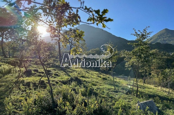 Участок с легким уклоном, Зупци, Бар - фото