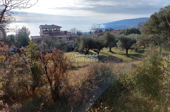 Участок с электричеством и водой, 1400 м?, Добра Вода, Бар, Черногория - фото