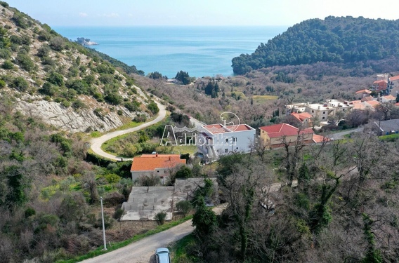 Продажа участка, Петровац с видом на море - фото