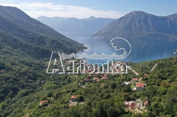 Земельный участок в Моринь с видом на море - фото