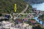 Участок под застройку в Нивице, в 100 м от моря, Херцег Нови