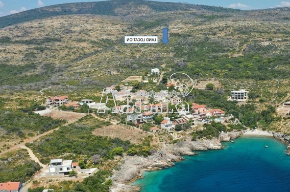 Земельный участок на мысе Весло для строительства трёх вил с панорамным видом на море - фото