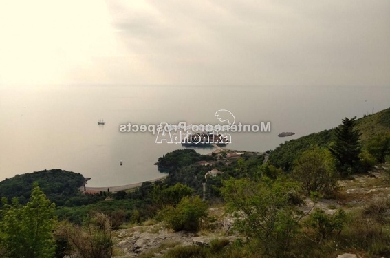 Участок в Кульяче над Свети-Стефаном - фото