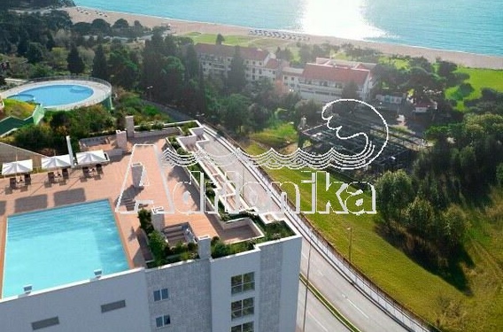 Новые квартиры в Бечичи в 200м от моря - фото