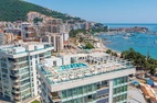 Роскошная трехкомнатная квартира в комплексе Tre Canne, Будва