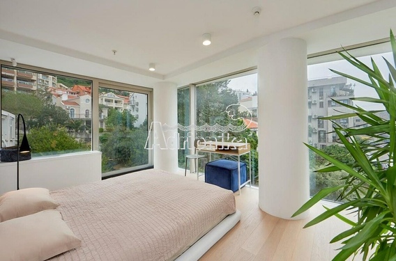 Элитная квартира с двумя спальнями в Dukley Residences, Будва - фото
