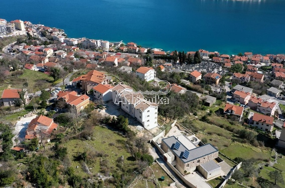 Участок под застройку с прекрасным видом на море, Доброта, Котор - фото